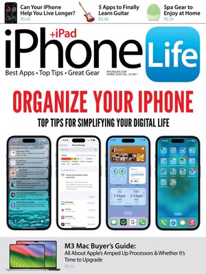 cover image of iPhone Life Magazine